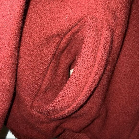 L.L. Bean Red Wool Outerwear - Picture 2 of 9